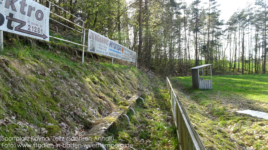 Zeitz, Sportplatz Kayna