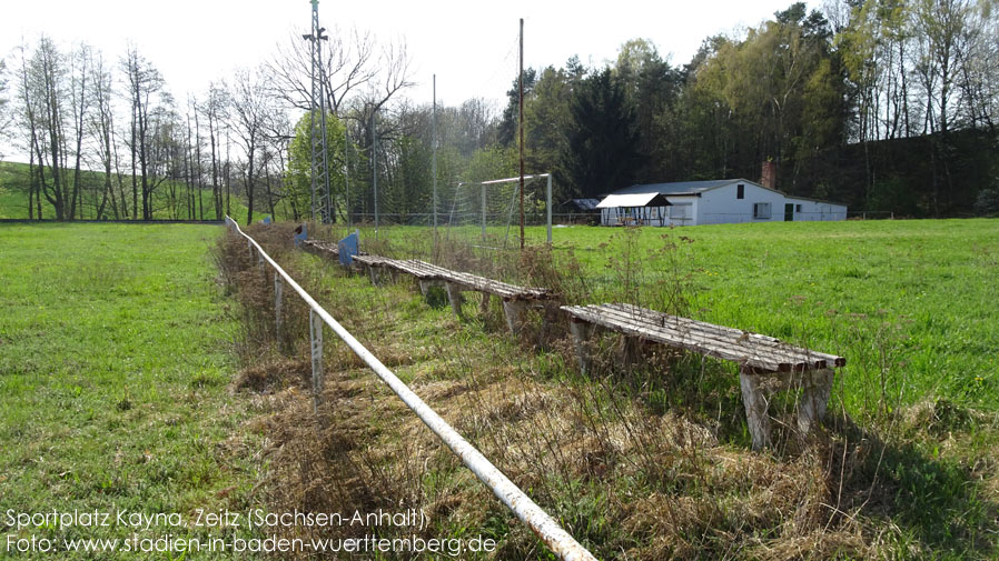 Zeitz, Sportplatz Kayna