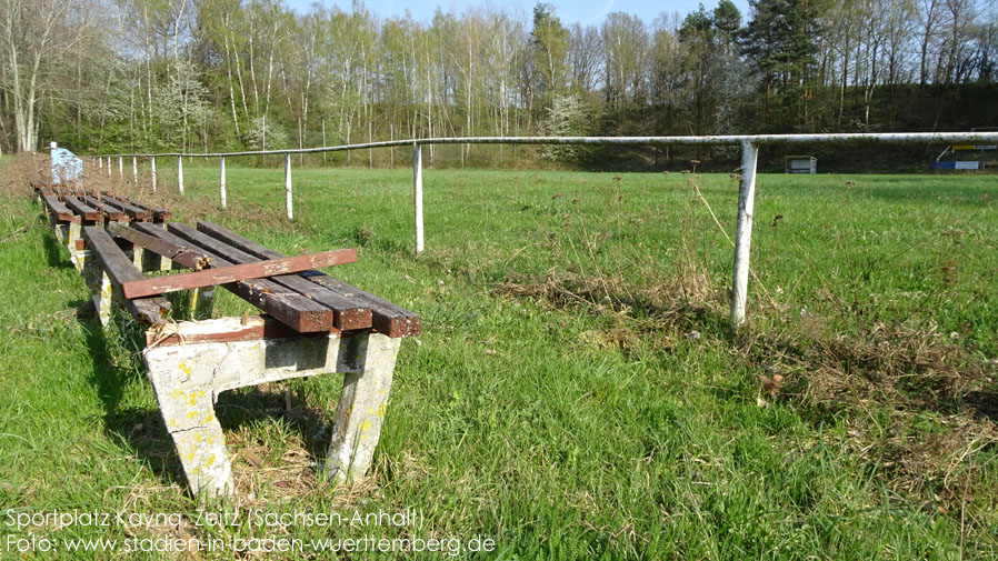 Zeitz, Sportplatz Kayna