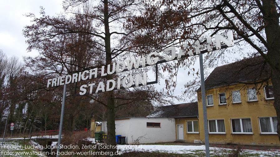 Zerbst, Friedrich-Ludwig-Jahn-Stadion