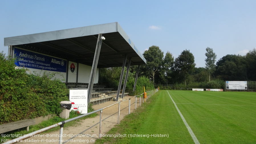 Bönningstedt, Werner-Bornholdt-Sportzentrum