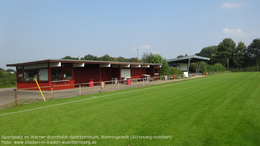 Bönningstedt, Werner-Bornholdt-Sportzentrum