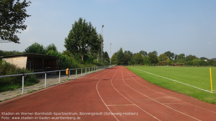 Bönningstedt, Werner-Bornholdt-Sportzentrum