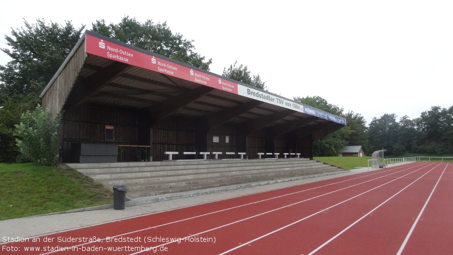 Bredstedt, Stadion an der Süderstraße