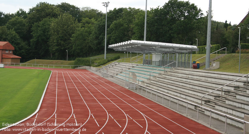 Eiderstadion, Büdelsdorf