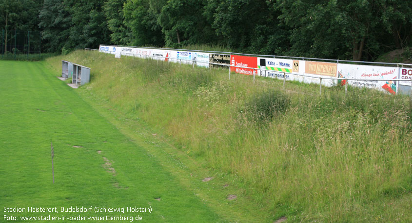 Stadion Heisterort, Büdelsdorf