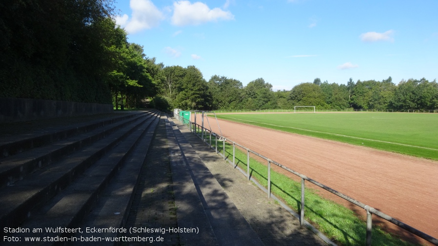 Eckernförde, Stadion am Wulfsteert