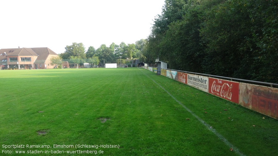 Elmshorn, Sportplatz Ramskamp