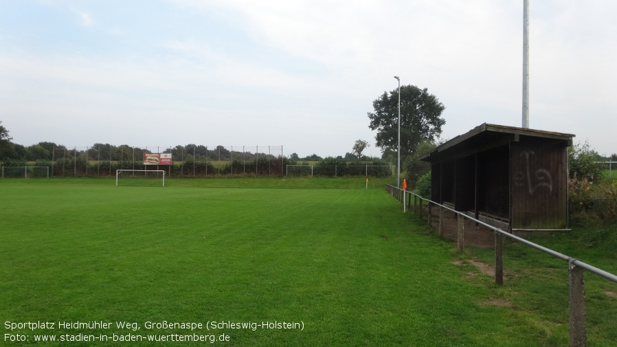 Großenaspe, Sportplatz Heidmühler Weg