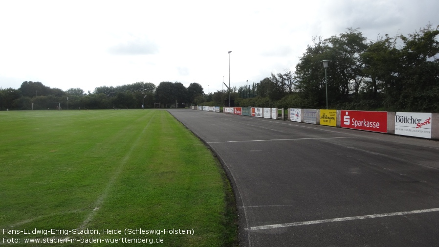 Heide, Hans-Ludwig-Ehrig-Stadion