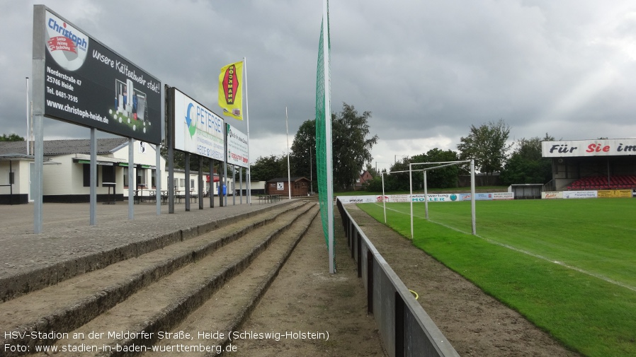 Heide, HSV-Stadion an der Meldorfer Straße