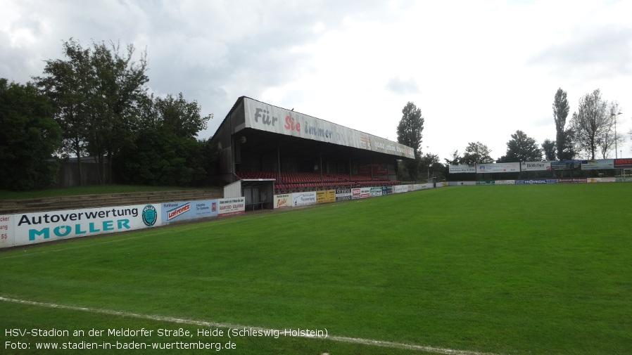 Heide, HSV-Stadion an der Meldorfer Straße