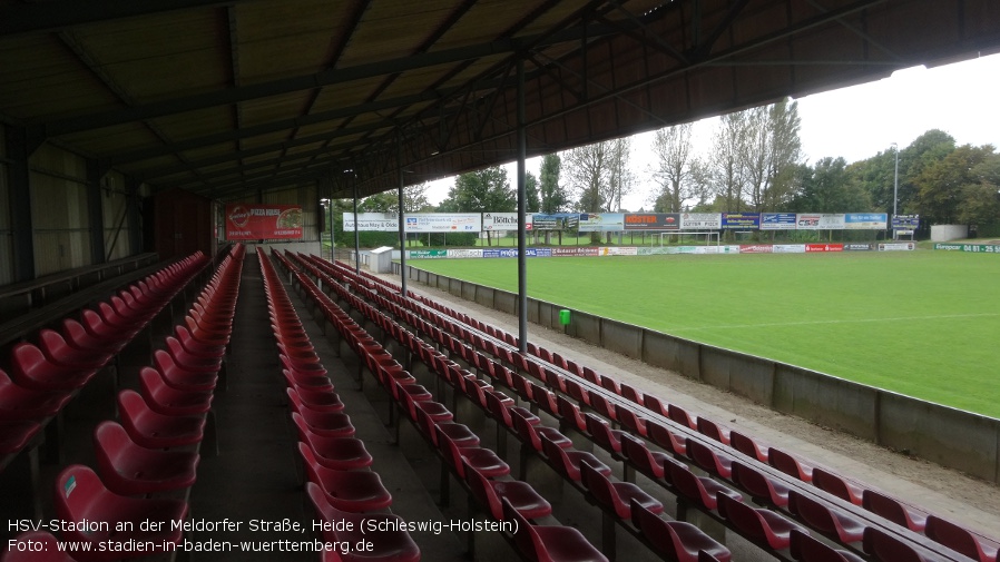 Heide, HSV-Stadion an der Meldorfer Straße