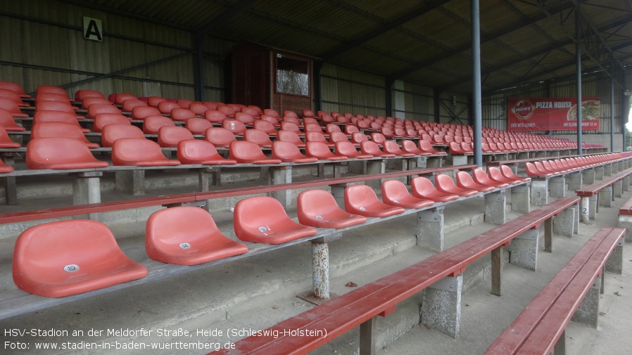 Heide, HSV-Stadion an der Meldorfer Straße