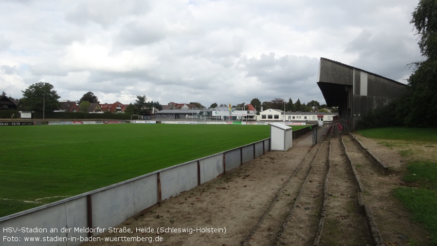 Heide, HSV-Stadion an der Meldorfer Straße