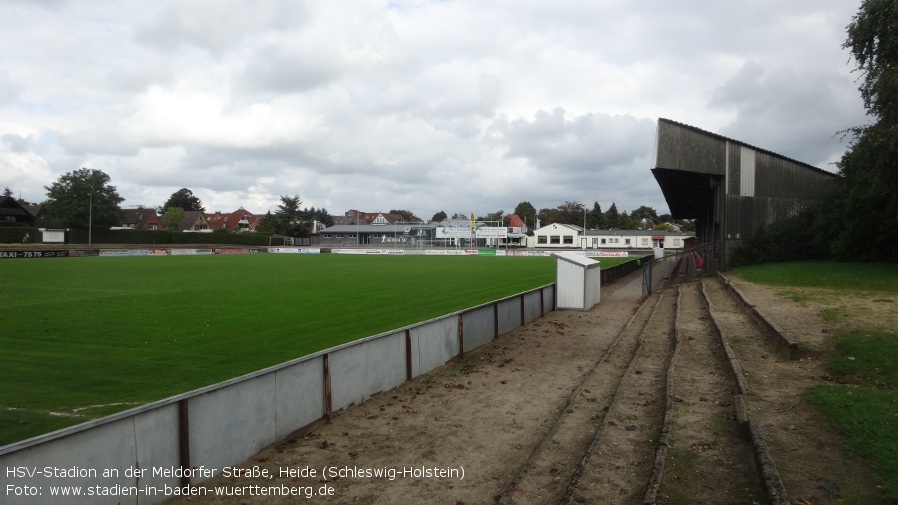Heide, HSV-Stadion an der Meldorfer Straße