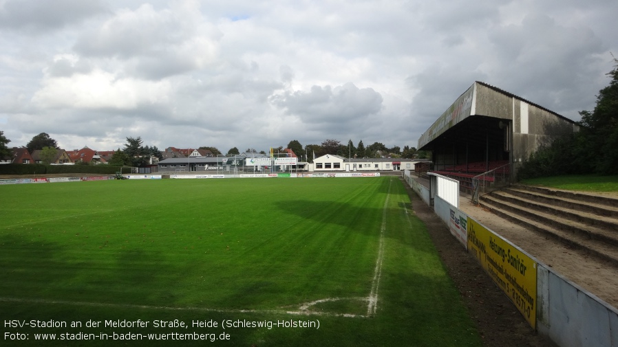 Heide, HSV-Stadion an der Meldorfer Straße