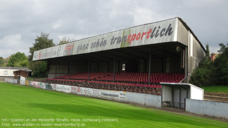 Heide, HSV-Stadion an der Meldorfer Straße