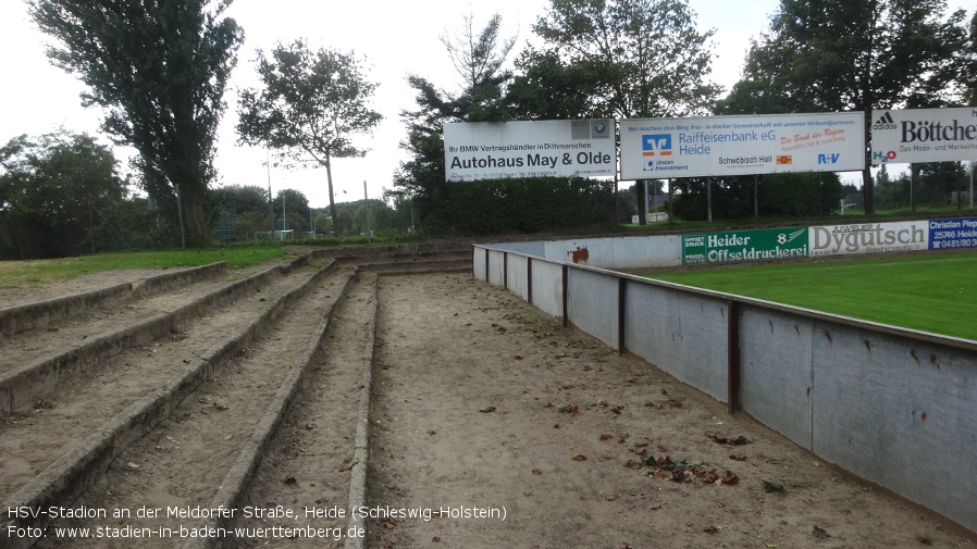 Heide, HSV-Stadion an der Meldorfer Straße