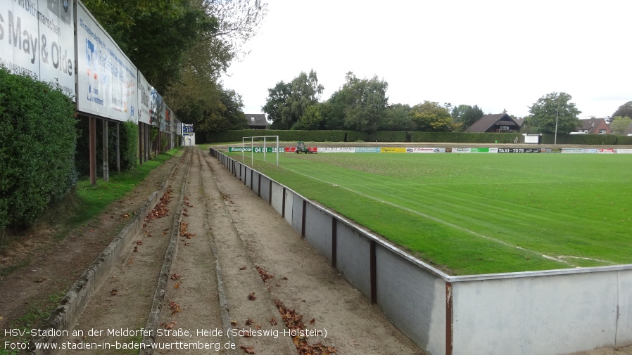 Heide, HSV-Stadion an der Meldorfer Straße