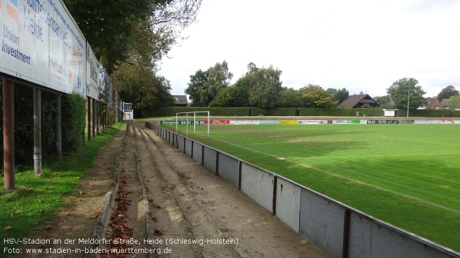 Heide, HSV-Stadion an der Meldorfer Straße