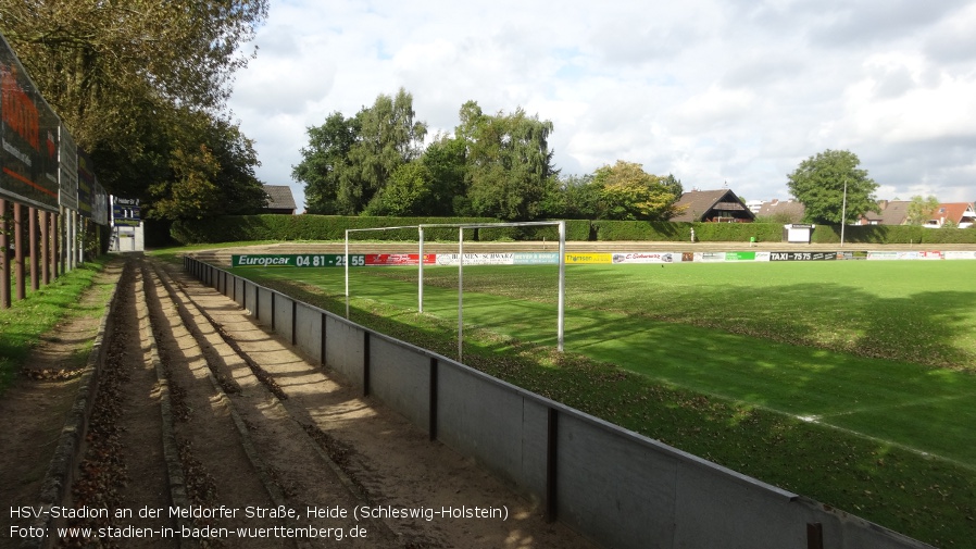 Heide, HSV-Stadion an der Meldorfer Straße