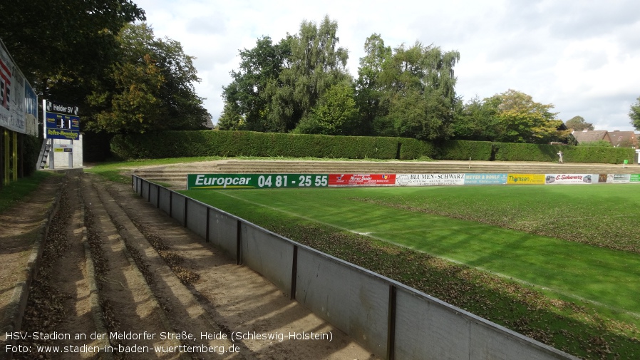 Heide, HSV-Stadion an der Meldorfer Straße