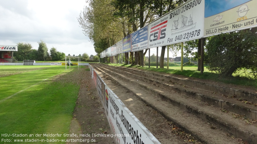 Heide, HSV-Stadion an der Meldorfer Straße