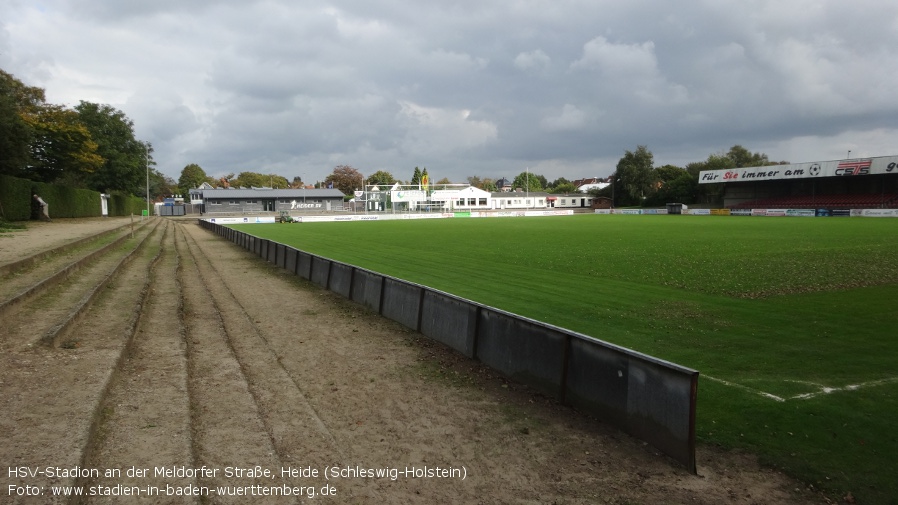 Heide, HSV-Stadion an der Meldorfer Straße