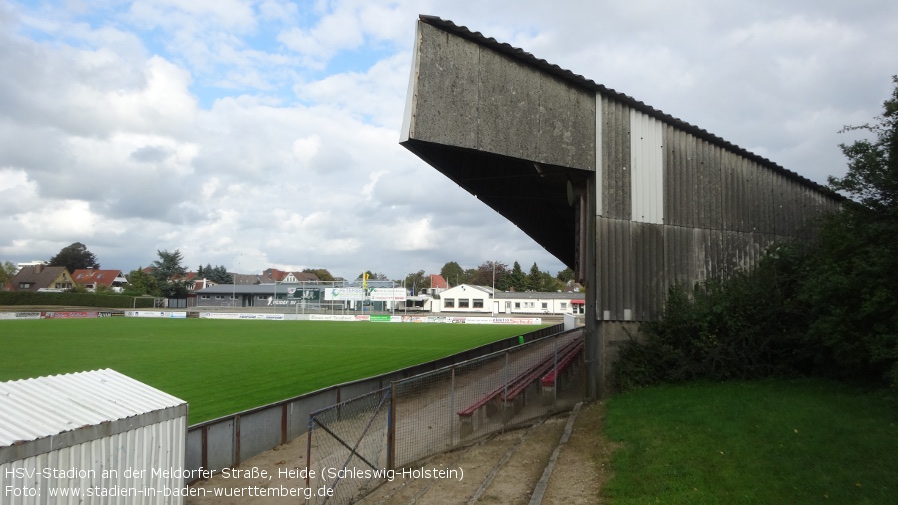 Heide, HSV-Stadion an der Meldorfer Straße