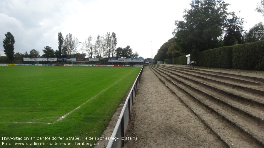 Heide, HSV-Stadion an der Meldorfer Straße