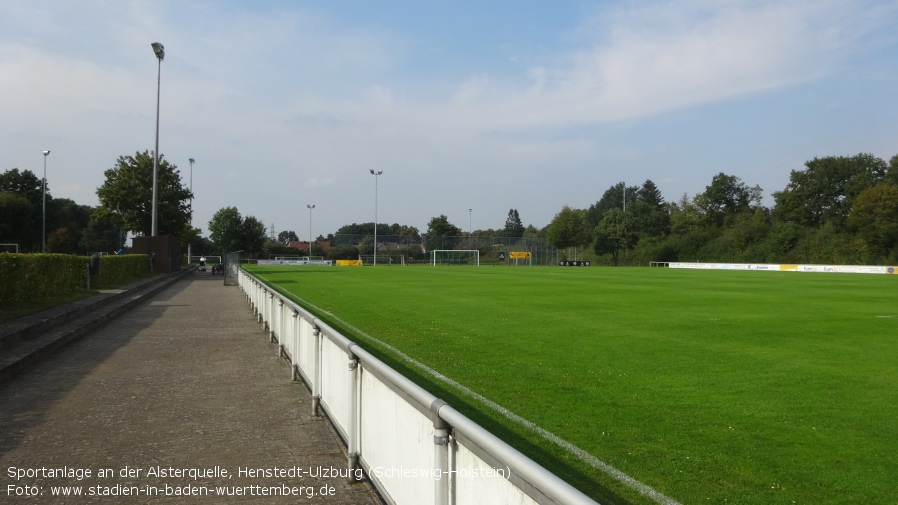 Henstedt-Ulzburg, Sportanlage an der Alsterquelle