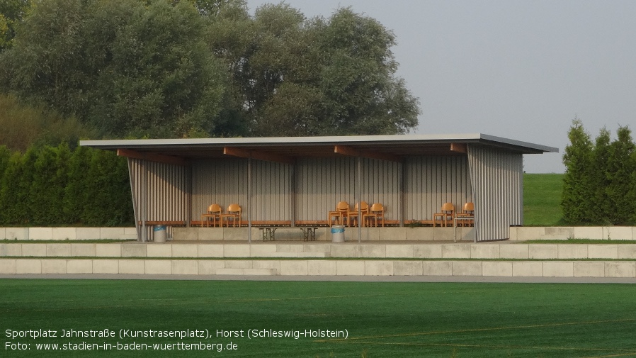 Horst, Sportplatz Jahnstraße (Kunstrasen)