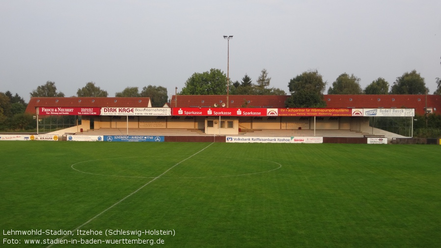 Itzehoe, Lehmwohld-Stadion