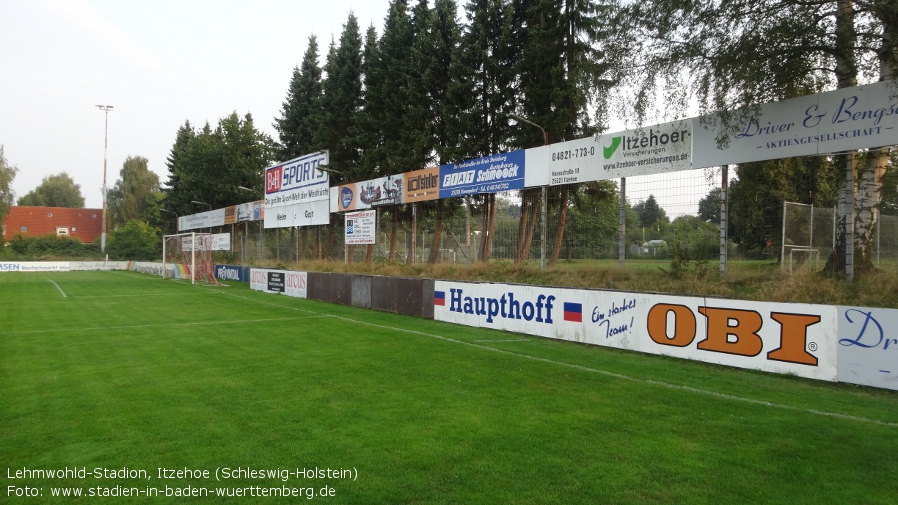 Itzehoe, Lehmwohld-Stadion