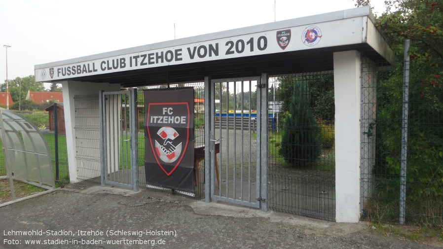 Itzehoe, Lehmwohld-Stadion