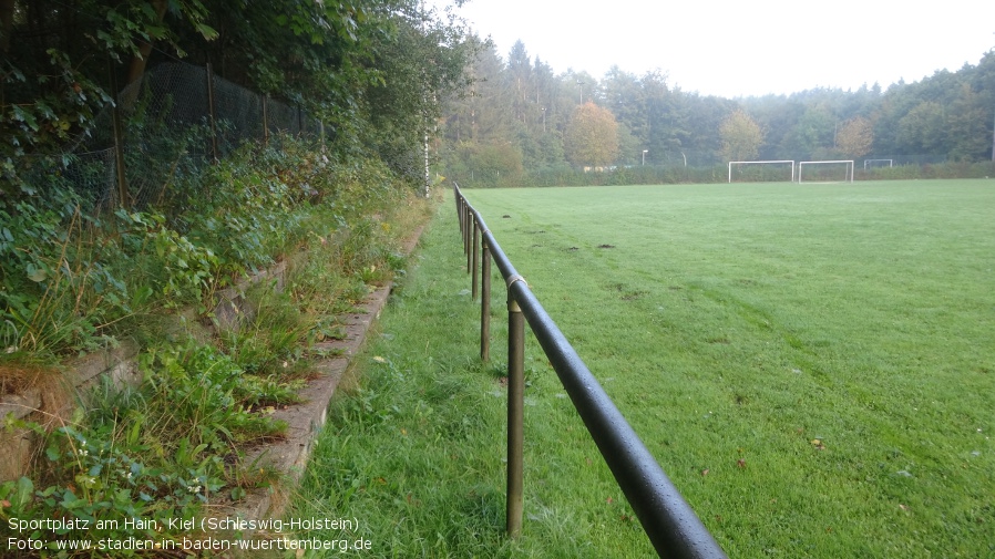 Kiel, Sportplatz am Hain