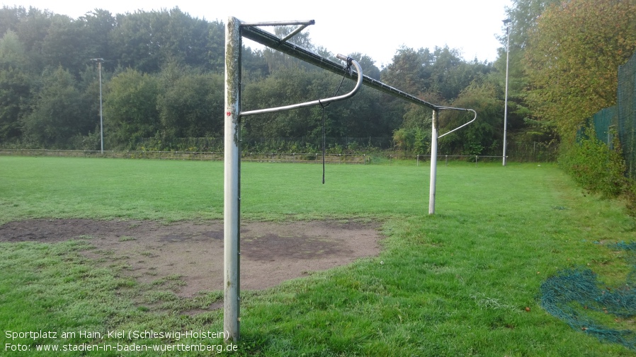 Kiel, Sportplatz am Hain