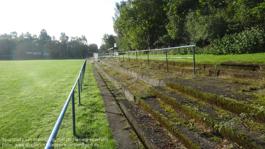 Kiel, Sportplatz am Steenbarg