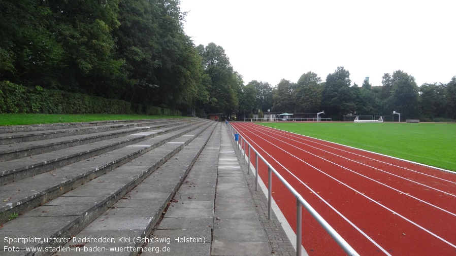 Kiel, Sportplatz unterer Radsredder