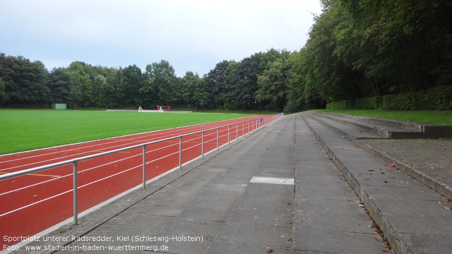 Kiel, Sportplatz unterer Radsredder