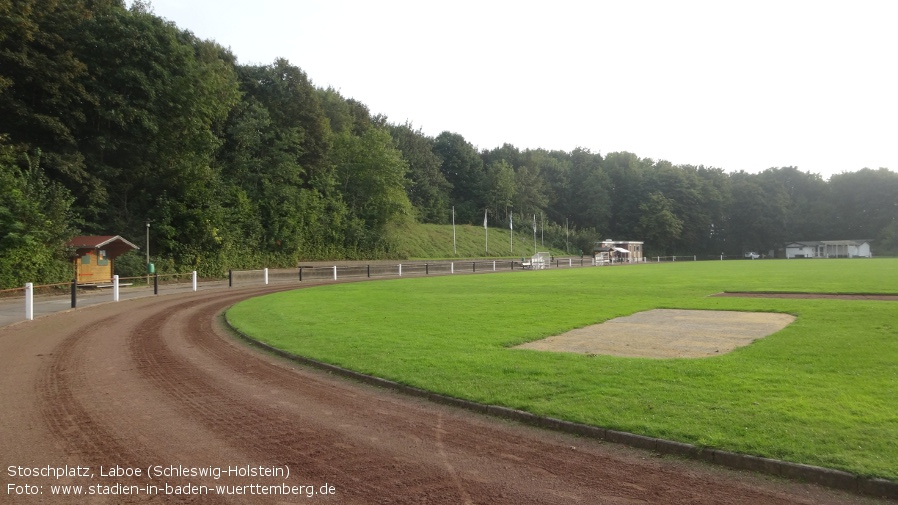 Laboe, Stoschplatz