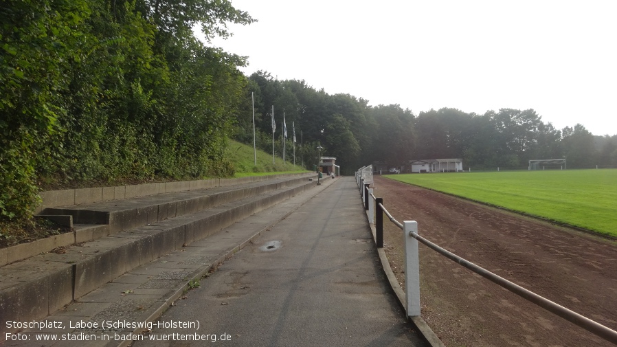 Laboe, Stoschplatz