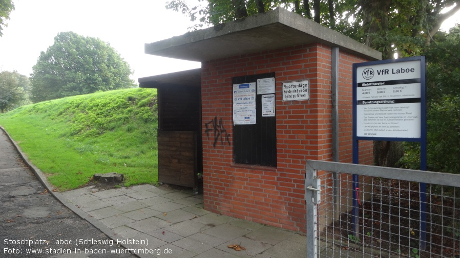 Laboe, Stoschplatz