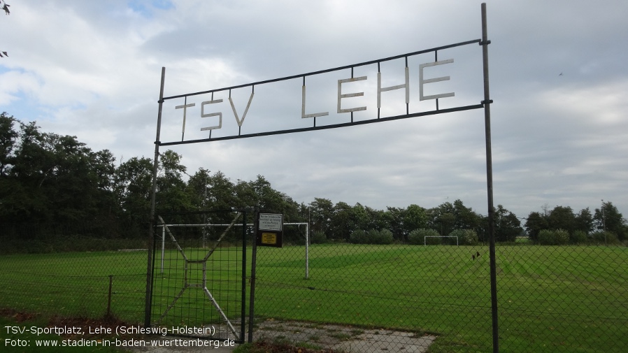 Lehe, TSV-Sportplatz