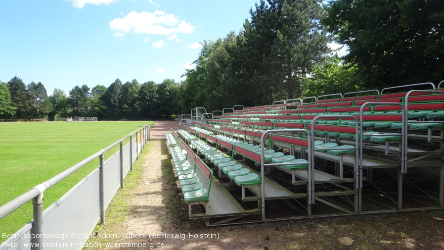 Lübeck, Bezirkssportanlage Schönböcken