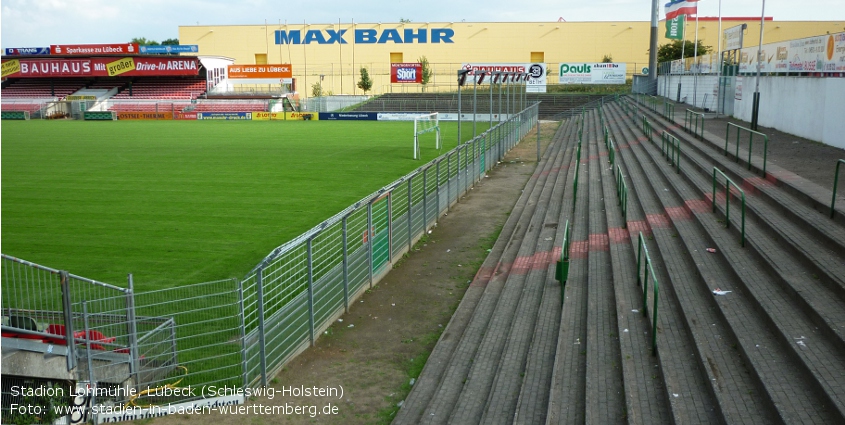 Stadion Löhmühle, Lübeck