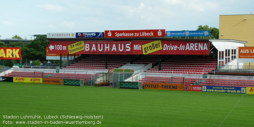 Stadion Löhmühle, Lübeck