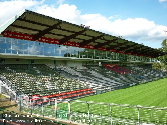 Stadion Löhmühle, Lübeck