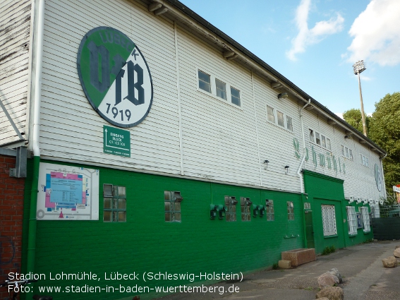 Stadion Löhmühle, Lübeck